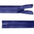 Молния водонепроницаемая PVC Т-7, 20 см, неразъемная, цвет (220)-василек - купить в Белгороде. Цена: 21.56 руб.