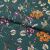 Плательная ткань "Фламенко" 6.1, 80 гр/м2, шир.150 см, принт растительный - купить в Белгороде. Цена 241.49 руб.