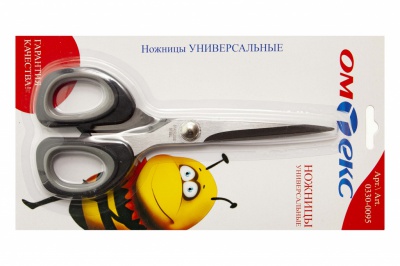 Ножницы арт.0330-0095 универсальные, 7"/ 178 мм - купить в Белгороде. Цена: 197.20 руб.