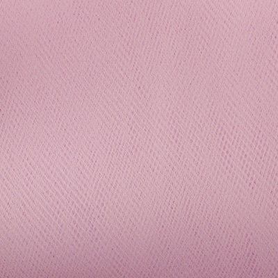 Фатин матовый 16-12, 12 гр/м2, шир.300см, цвет нежно-розовый - купить в Белгороде. Цена 96.31 руб.
