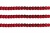 Пайетки "ОмТекс" на нитях, SILVER-BASE, 6 мм С / упак.73+/-1м, цв. 3 - красный - купить в Белгороде. Цена: 468.37 руб.