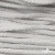 Шнур плетеный d-6 мм круглый, 70% хлопок 30% полиэстер, уп.90+/-1 м, цв.1076-белый - купить в Белгороде. Цена: 588 руб.