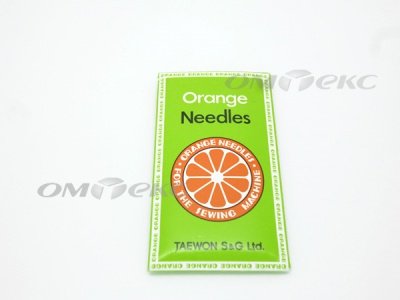 иглы Orange для ПШМ TQ*7 (№120/19) СТАНДАРТНЫЕ - купить в Белгороде. Цена: 21.66 руб.