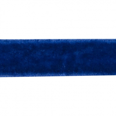 Лента бархатная нейлон, шир.12 мм, (упак. 45,7м), цв.74-василек - купить в Белгороде. Цена: 392 руб.