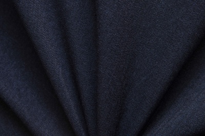 Ткань костюмная 25388 2009, 207 гр/м2, шир.150см, цвет т.синий - купить в Белгороде. Цена 353.07 руб.