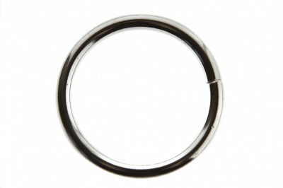Кольцо металлическое d-38 мм, цв.-никель - купить в Белгороде. Цена: 4.89 руб.