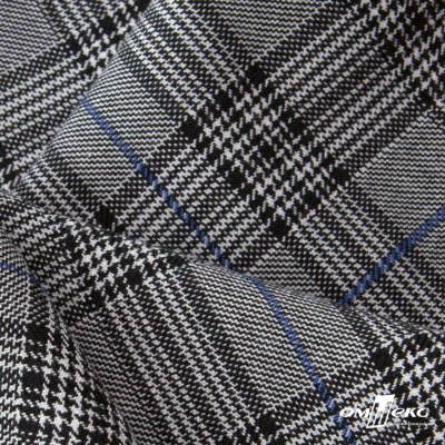 Ткань костюмная "Клер" 80% P, 16% R, 4% S, 200 г/м2, шир.150 см,#3 цв-серый/синий - купить в Белгороде. Цена 412.02 руб.