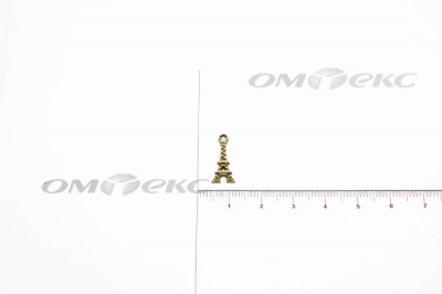 Декоративный элемент для творчества из металла "Эйфелева башня" 1,7 см  - купить в Белгороде. Цена: 6.13 руб.