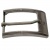 Пряжка металлическая для мужского ремня SC035#7 (шир.ремня 40 мм), цв.-тем.никель - купить в Белгороде. Цена: 43.93 руб.