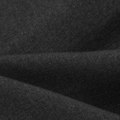 Ткань костюмная 22476 2002, 181 гр/м2, шир.150см, цвет чёрный - купить в Белгороде. Цена 350.98 руб.