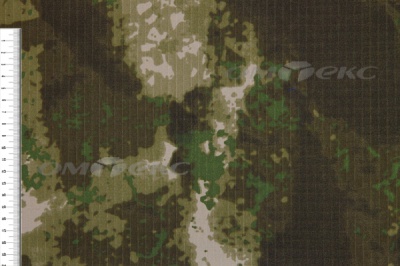 Ткань смесовая рип-стоп камуфляж C#201407 A, 210 гр/м2, шир.150см - купить в Белгороде. Цена 228.07 руб.