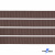 Репсовая лента 005, шир. 6 мм/уп. 50+/-1 м, цвет коричневый - купить в Белгороде. Цена: 88.45 руб.