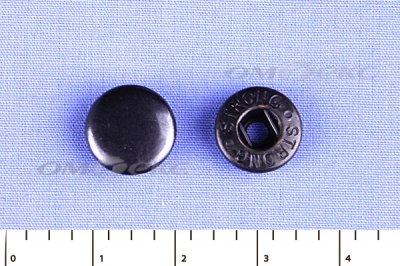 Кнопки металл Ф-12,5 (1440 +/-20 шт) альфа оксид - купить в Белгороде. Цена: 3 678.88 руб.