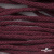 Шнур плетеный d-6 мм круглый, 70% хлопок 30% полиэстер, уп.90+/-1 м, цв.1070-бордовый - купить в Белгороде. Цена: 588 руб.