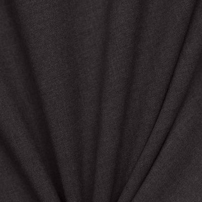 Костюмная ткань с вискозой "Палермо", 255 гр/м2, шир.150см, цвет т.серый - купить в Белгороде. Цена 584.23 руб.