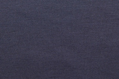 Трикотаж "Grange" D.NAVY 4# (2,38м/кг), 280 гр/м2, шир.150 см, цвет т.синий - купить в Белгороде. Цена 861.22 руб.