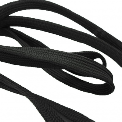 Шнурки т.5 110 см черный - купить в Белгороде. Цена: 23.25 руб.