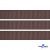 005-коричневый Лента репсовая 12 мм (1/2), 91,4 м  - купить в Белгороде. Цена: 372.40 руб.