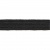 Резинка продежка С-52, шир. 7 мм (в нам. 100 м), чёрная  - купить в Белгороде. Цена: 637.57 руб.