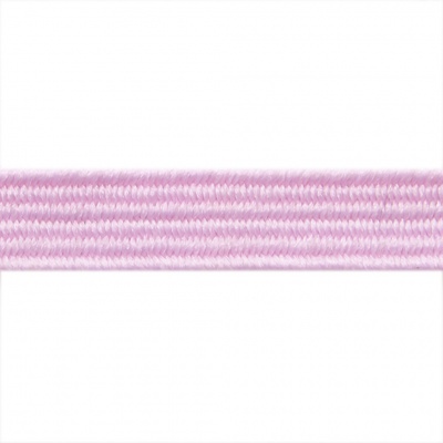 Резиновые нити с текстильным покрытием, шир. 6 мм ( упак.30 м/уп), цв.- 80-розовый - купить в Белгороде. Цена: 155.22 руб.