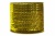 Пайетки "ОмТекс" на нитях, SILVER-BASE, 6 мм С / упак.73+/-1м, цв. 7 - св.золото - купить в Белгороде. Цена: 468.37 руб.