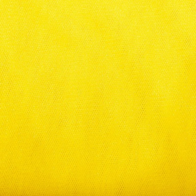 Фатин блестящий 16-70, 12 гр/м2, шир.300см, цвет жёлтый - купить в Белгороде. Цена 109.72 руб.