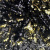 Трикотажное полотно, Сетка с пайетками, шир.130 см, #315, цв.-чёрный/золото - купить в Белгороде. Цена 693.39 руб.