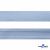 Косая бейка атласная "Омтекс" 15 мм х 132 м, цв. 019 светлый голубой - купить в Белгороде. Цена: 225.81 руб.