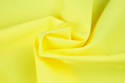 Ткань "Сигнал" Yellow, 135 гр/м2, шир.150см - купить в Белгороде. Цена 570.02 руб.