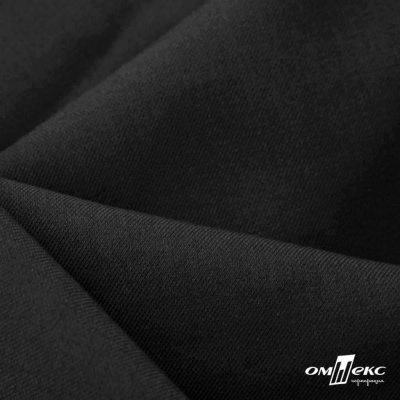 Ткань костюмная Зара, 92%P 8%S, BLACK, 200 г/м2, шир.150 см - купить в Белгороде. Цена 325.28 руб.
