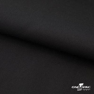 Ткань сорочечная Альто, 115 г/м2, 58% пэ,42% хл, окрашенный, шир.150 см, цв. чёрный  (арт.101) - купить в Белгороде. Цена 273.15 руб.