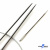 Спицы для вязания металлические d-2 мм круговые на тросике 53 см - купить в Белгороде. Цена: 53.90 руб.