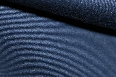 Ткань костюмная 8874/3, цвет темно-синий, 100% полиэфир - купить в Белгороде. Цена 433.60 руб.