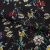 Плательная ткань "Фламенко" 6.2, 80 гр/м2, шир.150 см, принт растительный - купить в Белгороде. Цена 239.03 руб.
