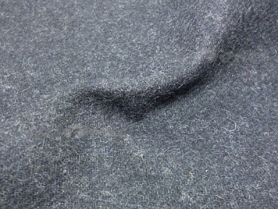 Ткань костюмная п/шерсть №2096-2-2, 300 гр/м2, шир.150см, цвет т.серый - купить в Белгороде. Цена 512.30 руб.