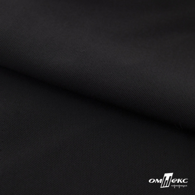 Ткань костюмная "Фабио" 80% P, 16% R, 4% S, 245 г/м2, шир.150 см, цв-черный #1 - купить в Белгороде. Цена 470.17 руб.