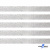Лента металлизированная "ОмТекс", 15 мм/уп.22,8+/-0,5м, цв.- серебро - купить в Белгороде. Цена: 57.75 руб.