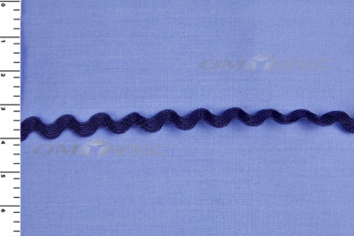 Тесьма плетеная "Вьюнчик"/т.синий - купить в Белгороде. Цена: 48.03 руб.