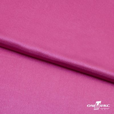 Поли креп-сатин 17-2627, 125 (+/-5) гр/м2, шир.150см, цвет розовый - купить в Белгороде. Цена 155.57 руб.