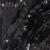 Трикотажное полотно, Сетка с пайетками бахрома, шир.130 см, #310, цв.-чёрный - купить в Белгороде. Цена 1 039.97 руб.