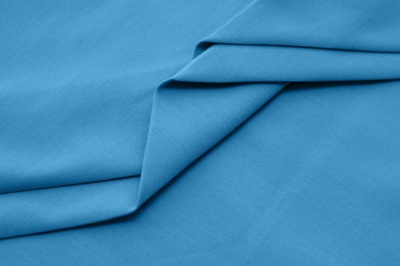 Ткань сорочечная стрейч 18-4535, 115 гр/м2, шир.150см, цвет бирюза - купить в Белгороде. Цена 285.04 руб.