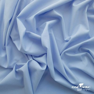 Ткань сорочечная Темза, 80%полиэстр 20%вискоза, 120 г/м2 ш.150 см, цв.голубой - купить в Белгороде. Цена 269.93 руб.