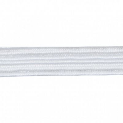 Резинка продежка С-67, шир. 7 мм (20 шт/10 м), цвет белый - купить в Белгороде. Цена: 1 296.24 руб.