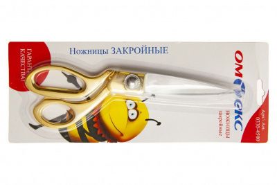 Ножницы арт.0330-4500 закройные, 8,5"/ 216 мм - купить в Белгороде. Цена: 663.58 руб.