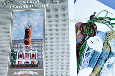 ОМ-11 Набор для вышивания - купить в Белгороде. Цена: 418.70 руб.