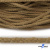 Шнур плетеный d-6 мм круглый, 70% хлопок 30% полиэстер, уп.90+/-1 м, цв.1074-бежевый - купить в Белгороде. Цена: 588 руб.