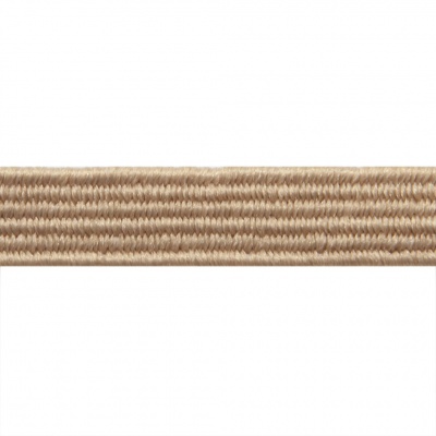 Резиновые нити с текстильным покрытием, шир. 6 мм ( упак.30 м/уп), цв.- 97-бежевый - купить в Белгороде. Цена: 152.05 руб.