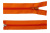 Спиральная молния Т5 849, 75 см, автомат, цвет оранжевый - купить в Белгороде. Цена: 16.28 руб.