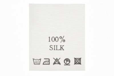 Состав и уход 100% Silk 200 шт - купить в Белгороде. Цена: 232.29 руб.