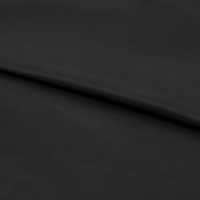 Ткань подкладочная Таффета, антист., 54 гр/м2, шир.150см, цвет чёрный - купить в Белгороде. Цена 61.01 руб.